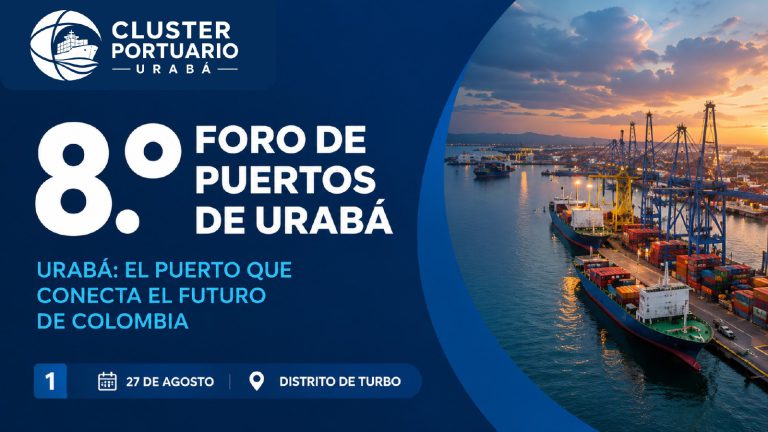 8.º Foro de Puertos de Urabá