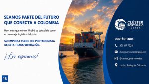 Presentación del 8.º Foro de Puertos de Urabá - lámina 8